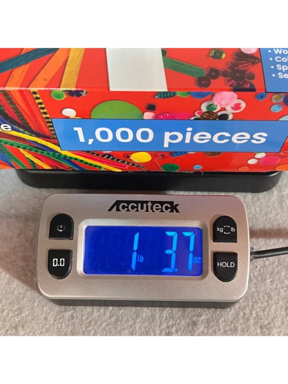 5-Minute Crafts1000-Piece Craft Supplies Kit 8 Organized Compartments Ages 6+ - Picture 15 of 15